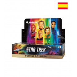 Play Booster Display (30 Sobres) Español Star Trek - Magic The Gathering