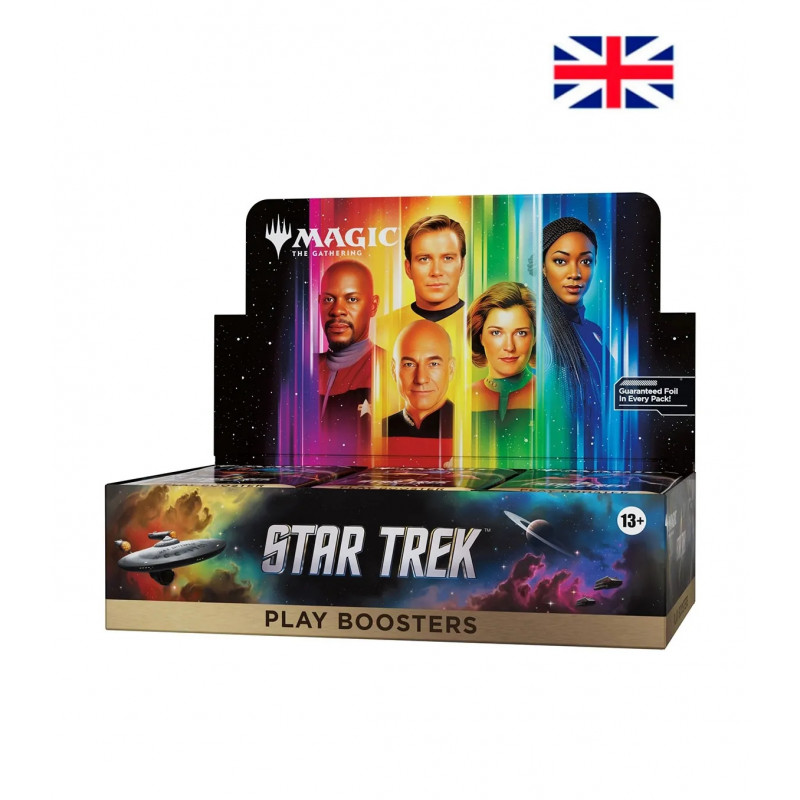 Play Booster Display (30 Sobres) Inglés Star Trek - Magic The Gathering