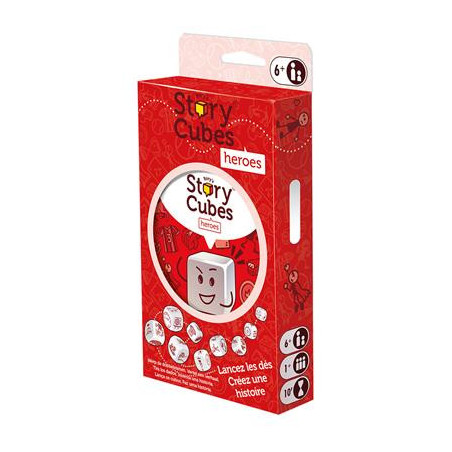 Story Cubes: Héroes
