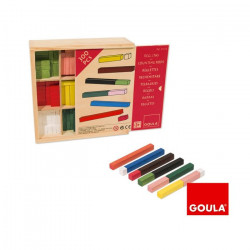 JUEGO EDUCATIVO REGLETAS 10X10