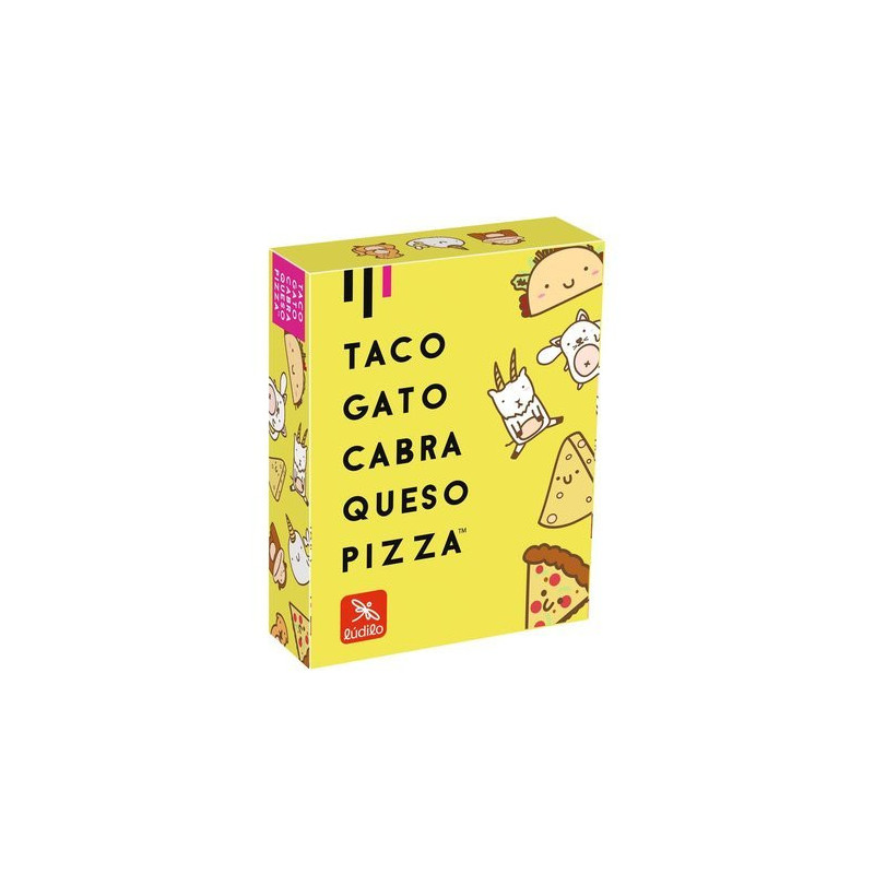 TACO GATO CABRA QUESO PIZZA