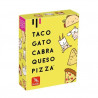 TACO GATO CABRA QUESO PIZZA