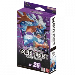 Starter Deck ST-26- Monkey D. Luffy