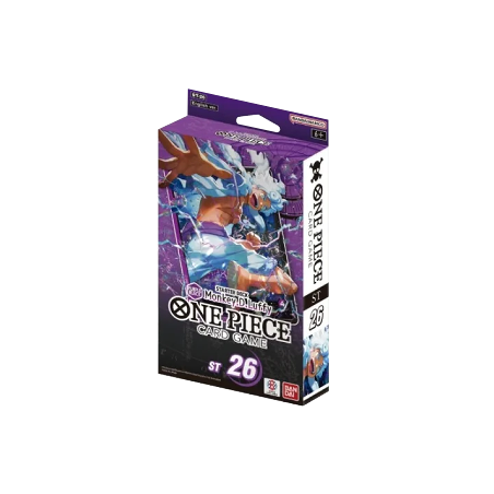Starter Deck ST-26- Monkey D. Luffy