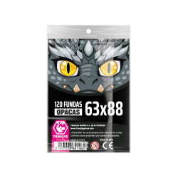 Fundas Dragón Negro (63X88mm)