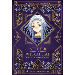 ATELIER OF WITCH HAT EDICION GRIMORIO 4