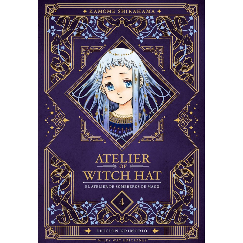 ATELIER OF WITCH HAT EDICION GRIMORIO 4