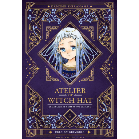 ATELIER OF WITCH HAT EDICION GRIMORIO 4