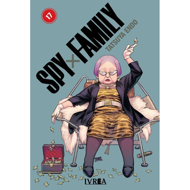 SPY X FAMILY 17