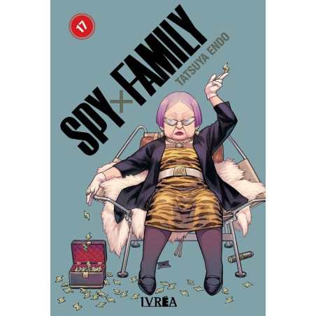 SPY X FAMILY 17