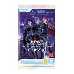 K-Pop Demon Hunters Classic Edition booster