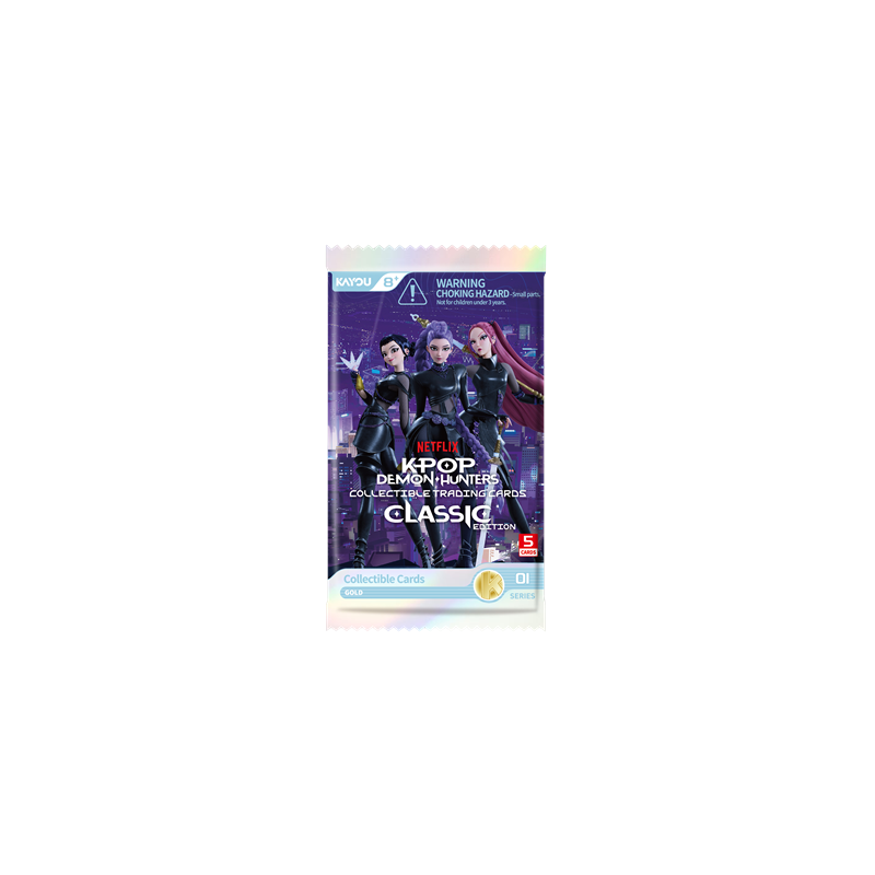 K-Pop Demon Hunters Classic Edition booster