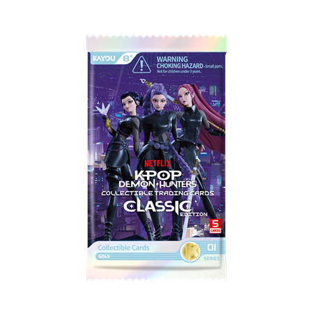 K-Pop Demon Hunters Classic Edition booster