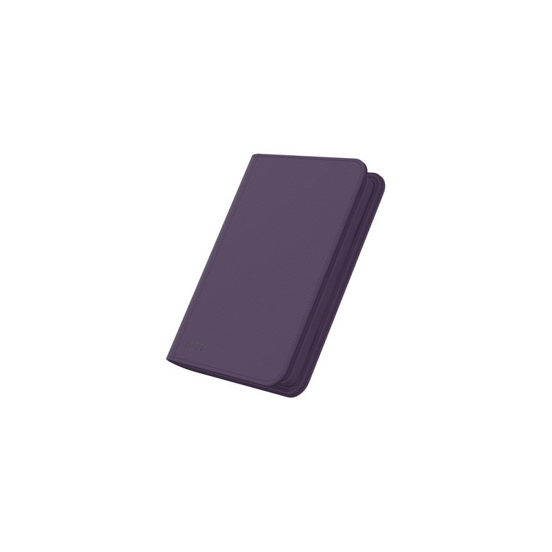 Ultimate Guard Zipfolio 160 8-Pocket Xenoskin - Purple