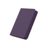 Ultimate Guard Zipfolio 160 8-Pocket Xenoskin - Purple