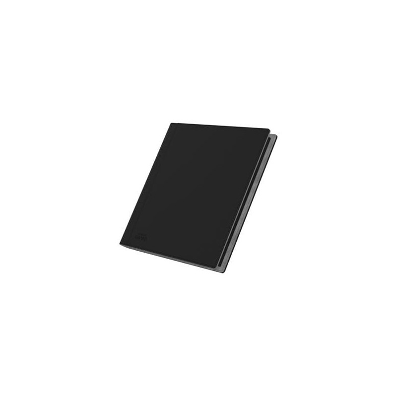 Ultimate Guard Zipfolio 160 8-Pocket Xenoskin - Black