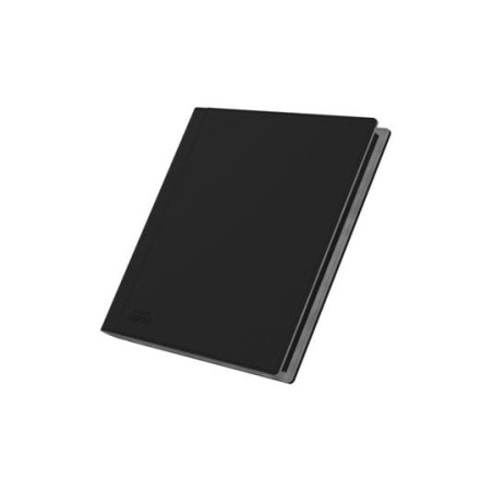 Ultimate Guard Zipfolio 160 8-Pocket Xenoskin - Black
