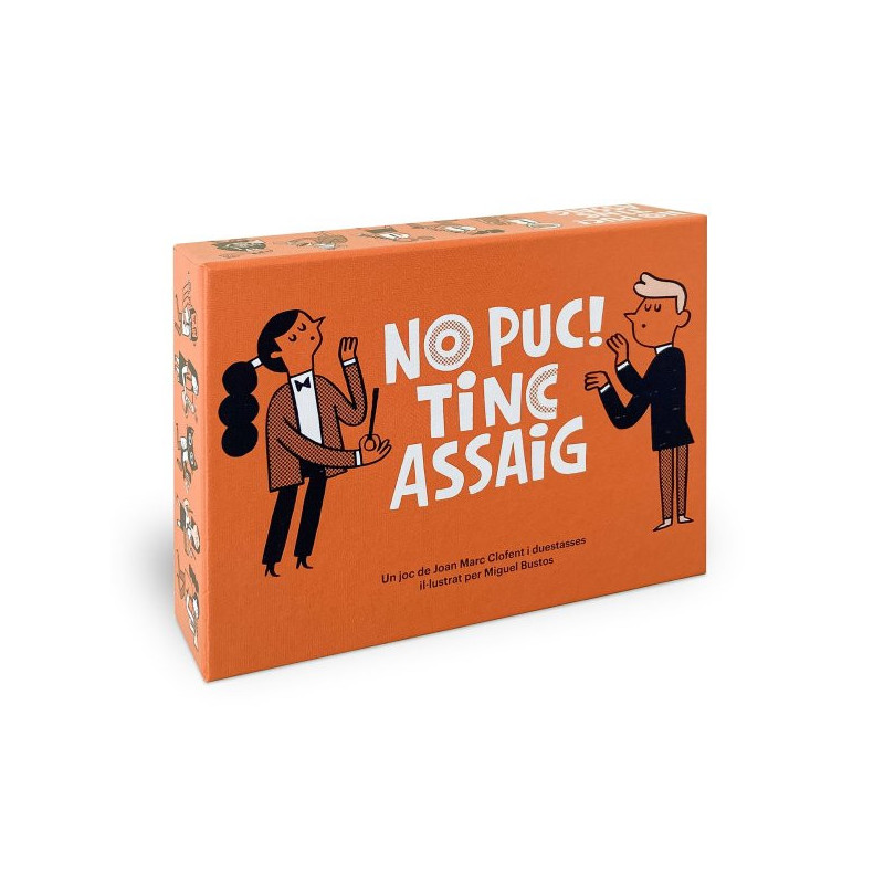 No puc tinc assaig