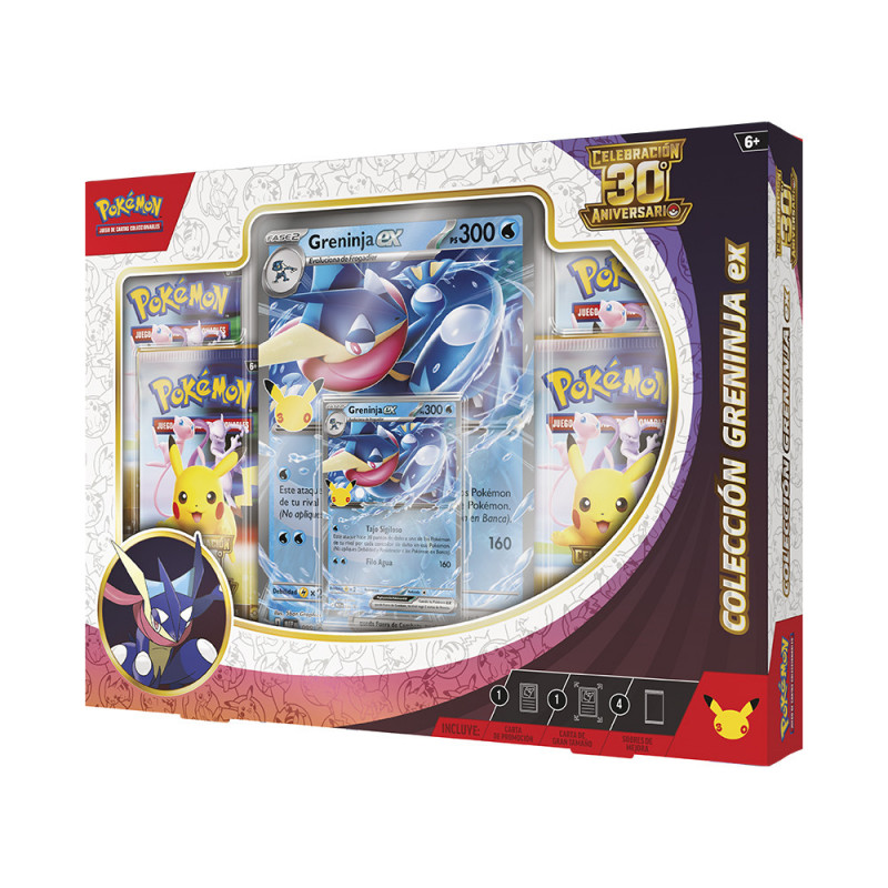POKEMON COLECCION EX (SYLVEON) - 30 ANIVERSARIO