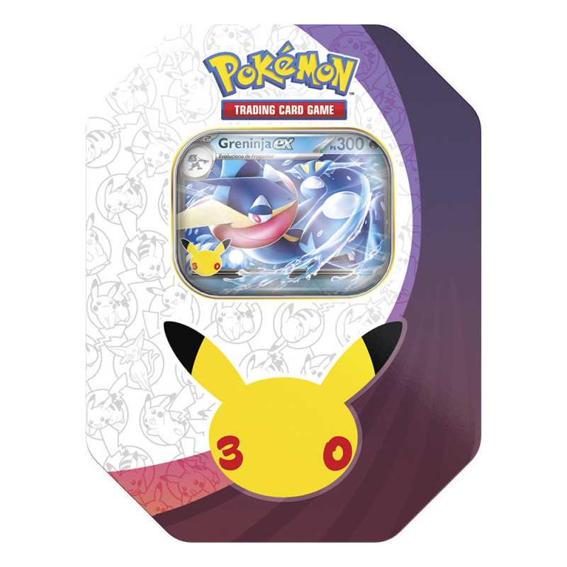 LATA EX Greninja - 30 ANIVERSARIO