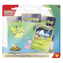 POKEMON COLECCION CON PEGATINAS ESPECIALES Exeggutor  - 30 ANIVERSARIO