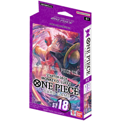 Baraja - Starter Deck Monkey D.Luffy [ST-18]
