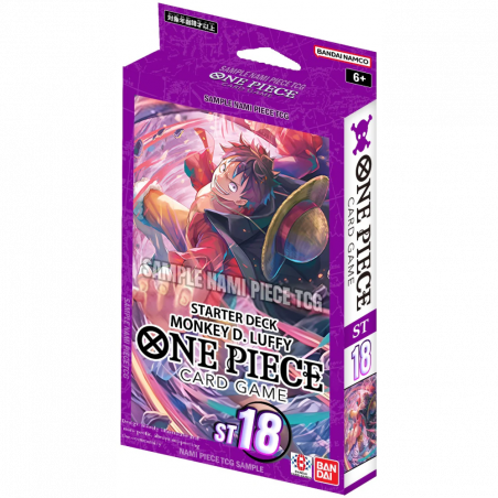 Baraja - Starter Deck Monkey D.Luffy [ST-18]