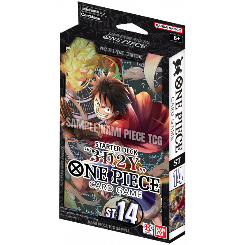 Baraja - Starter Deck 3D2Y [ST-14]