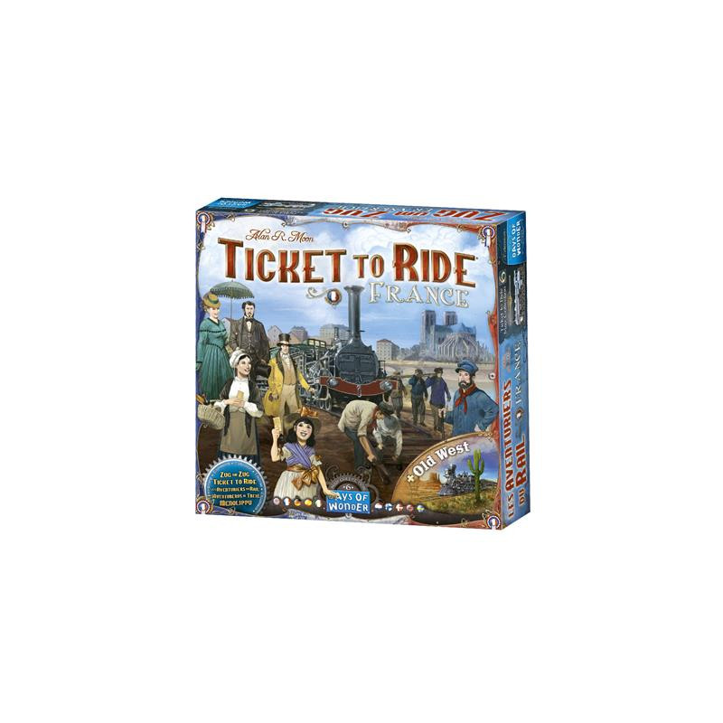 ¡Aventureros al Tren! Francia (+ El Viejo Oeste)