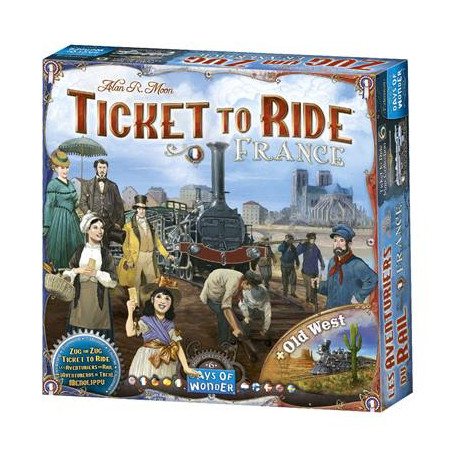 ¡Aventureros al Tren! Francia (+ El Viejo Oeste)