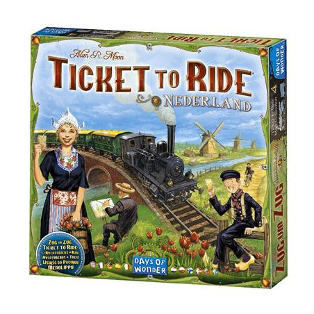 ¡Aventureros al Tren! Países Bajos