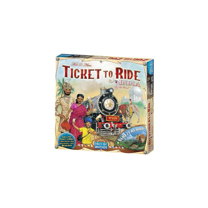 ¡Aventureros al Tren! India (+ Suiza)