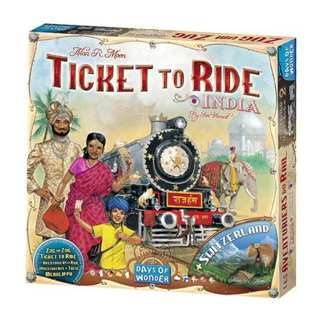 ¡Aventureros al Tren! India (+ Suiza)