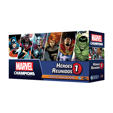Héroes Reunidos 1