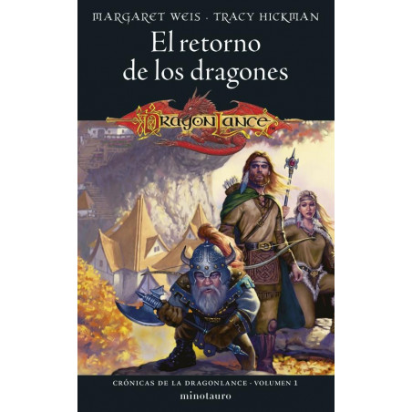 Crónicas de la Dragonlance. Volumen 1/3 El retorno de los dragones