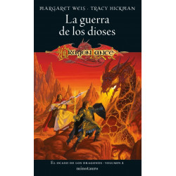 El ocaso de los dragones. Volumen 2/2 La guerra de los dioses