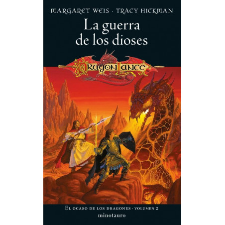 El ocaso de los dragones. Volumen 2/2 La guerra de los dioses