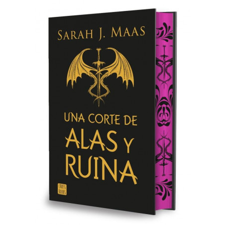 Una corte de rosas y espinas . Volumen 3/5 Una corte de alas y ruina. Edición especial