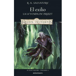 La leyenda de Drizzt. Volumen 2/3 El exilio