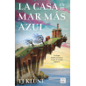La casa en el mar más azul