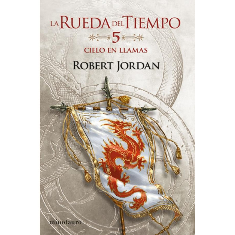 La rueda del tiempo. Volumen 5/14 Cielo en llamas