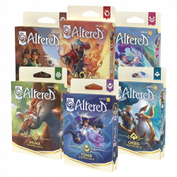 Altered: Beyond the Gates Deck Display EN
