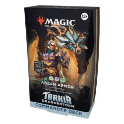 MAGIC COMMANDER - TARKIR DRAGONSTORM Armadura de los Abzan (EN)
