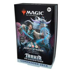 MAGIC COMMANDER - TARKIR DRAGONSTORM Ofensiva de los Jeskai (EN)
