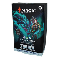 MAGIC COMMANDER - TARKIR DRAGONSTORM Alzamiento de los Sultai (EN)