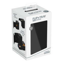 Ultimate Guard Flip`n`Tray 100+ XenoSkin Monocolor Negro