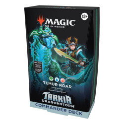 MAGIC COMMANDER - TARKIR DRAGONSTORM Rugído de los Temur (EN)