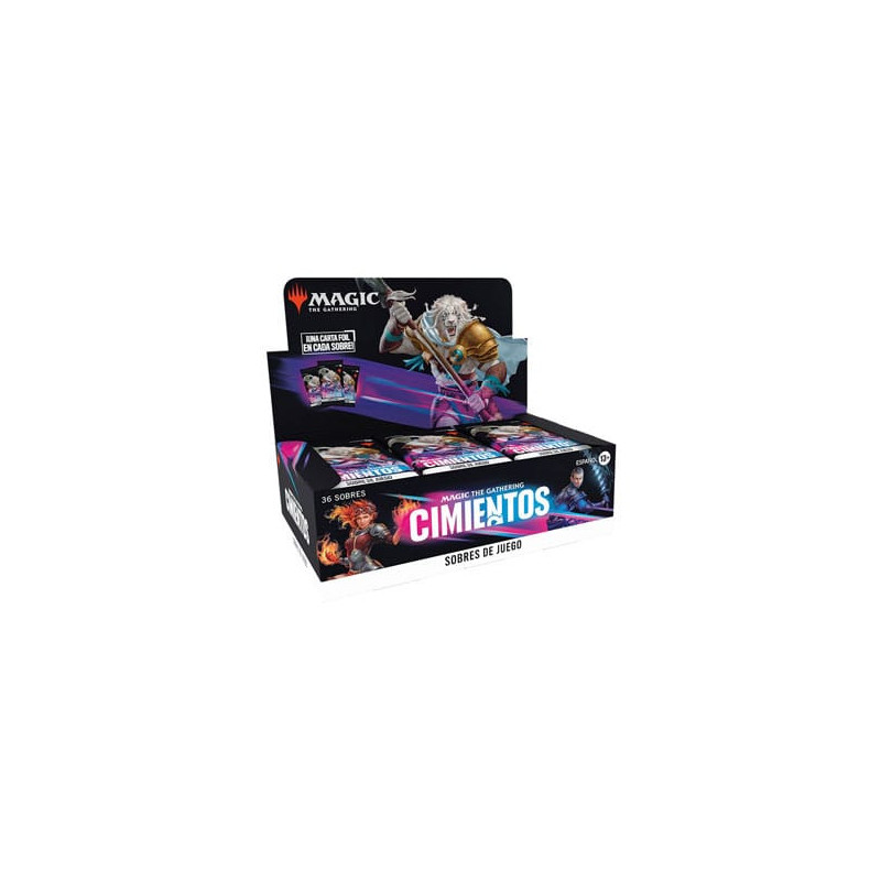 Caja Magic Foundations - 36 Play Booster Español
