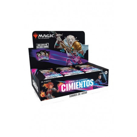 Caja Magic Foundations - 36 Play Booster Español