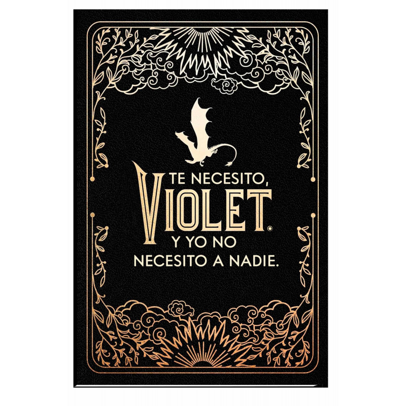 Diario oficial de Alas de sangre: Te necesito, Violet.